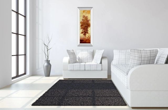 Classy Art Early Autumn Chill II by Micheal Marcon Mirror Framed Wall Art-3