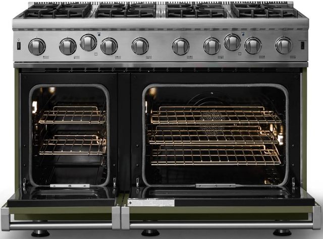 Viking® 5 Series 48” Martini Pro Style Natural Gas Range-1