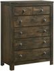 New Classic® Home Furnishings Blue Ridge Rustic Gray Chest-0