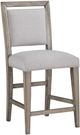 Winners Only® Xena Gray Bar Stool-0
