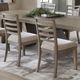 Parker House® Pure Modern Gray/Moontstone Dining Side Chair-1