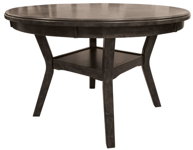 American Wholesale Furniture Gia 5-Piece Gray Dining Set-2