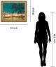 Classy Living Golden Oasis Wall Art-1