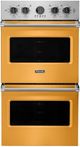 Viking® 5 Series 30" Daffodil Double Electric Premiere Oven-0