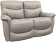 La-Z-Boy® James Muslin Power Reclining Loveseat with Headrest and Lumbar-0