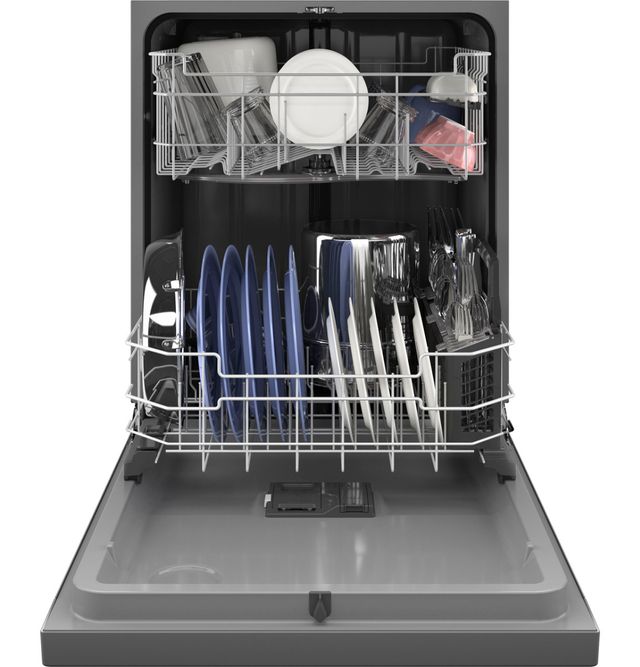 GE® 24" Stainless Steel Built In Dishwasher with Sanitize Cycle and Dry Boost-3