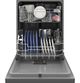 GE® 24" Stainless Steel Built In Dishwasher with Sanitize Cycle and Dry Boost-3
