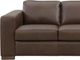 Leather Italia™ Savino Inglewood Vintage Brown Cigar Sofa-1