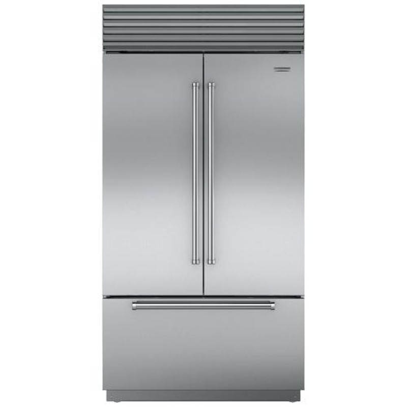JennAir 24.2 Cu. Ft. Built In French Door Refrigerator Stainless Steel Wayne s Appliance Evansville IN