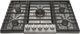 Fulgor Milano® Sofia 600 Series 30" Stainless Steel Pro Style Dual Fuel Cooktop-0