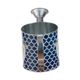 A & B Home Abington Navy/SilverWhite Watering Can-3
