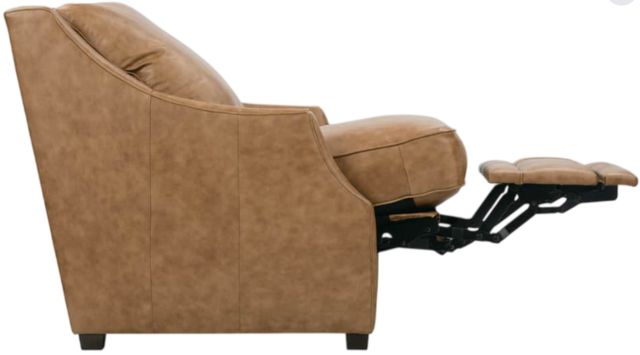 Rowe® Customizable Kori Leather Power Swivel Recliner-4
