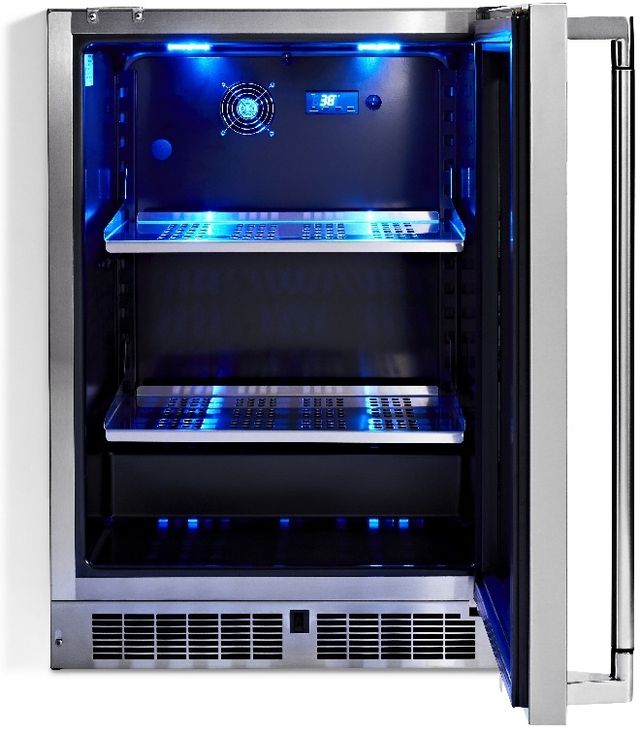LYNX® Professional 24" 5.3 Cu. Ft. Stainless Steel Outdoor Beverage Center-4