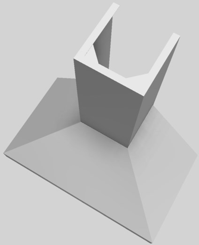 Vent-A-Hood® 36" Stainless Steel Wall Mounted Range Hood-1