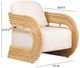 TOV Furniture Lauretta Cream/Natural Accent Chair-2