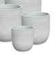 A & B Home 5-Piece Grey Swirl Egg Pot Set-1