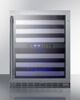 Summit® 24" Stainless Steel Wine Cooler-0
