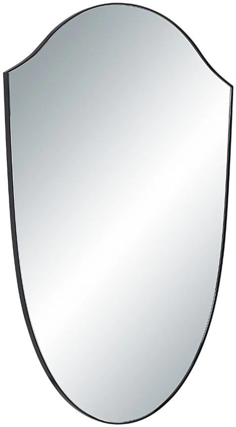 Renwil® Ryker Matte Black Accent Mirror-2