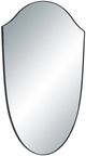 Renwil® Ryker Matte Black Accent Mirror-2