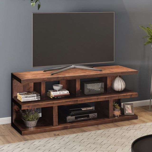 Legends Home Sausalito Whiskey 64" Media Console-1