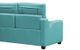 Bugatti Design Veto 3-Piece Electric Reclining Sectional-1