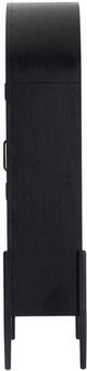 Four Hands Tolle Drifted Matte Black Cabinet-3
