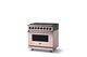 Viking® 7 Series 36" Blush Pro Style Dual Fuel Range-2