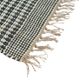 A & B Home Black/Gray 5'x8' Area Rug-4