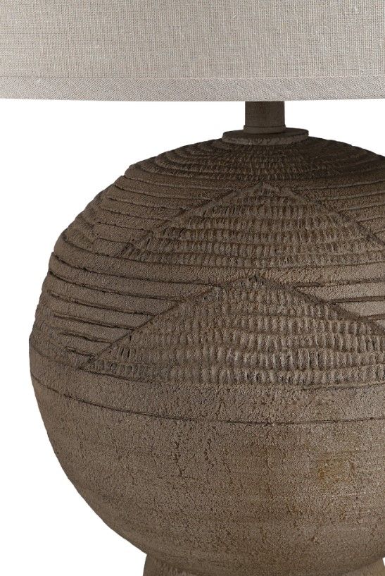Renwil® Everren Malya Brown Table Lamp-2