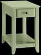 ACME Furniture Bertie Light Green Side Table-0