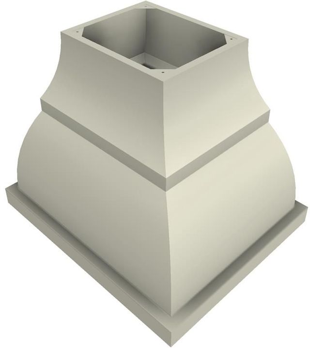 Vent-A-Hood® Designer Series 36" Biscuit Island Range Hood-2