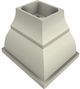 Vent-A-Hood® Designer Series 36" Biscuit Island Range Hood-2