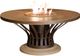 American Fyre Designs™ Fiesta Cafe Blanco Dining Fire Table-0