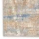 Nourison Home™ CK950 Rush Blue Beige 5'x7' Area Rug-2