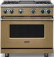 Viking® 7 Series 36" Golden Hour Pro Style Liquid Propane Gas Range with Griddle-3