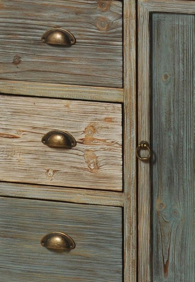 StyleCraft Sanibel Pastel Cabinet-1