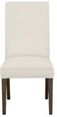 Fairfield® Customizable Entree Dining Straight Tall Back Side Chair with Tobacco Legs-1