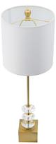 A & B Home Gold Buffet Lamp-2