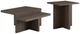 Signature Design by Ashley® Zendex 2-Piece Brown Occasional Table Set-0
