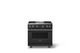Viking® 5 Series 36" Antique Bronze Pro Style Gas (LP) Range with Brushed Brass Trim-0