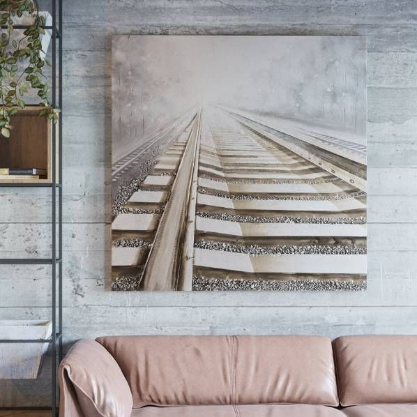 YHD Vanishing into the Distance II Wall Art-1