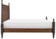 Legacy Classic Fenmore Dark Mocha/Distressed Cherry King Posted Bed-3