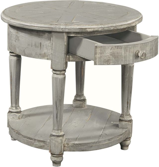 aspenhome® Hinsdale Greywood End Table-1