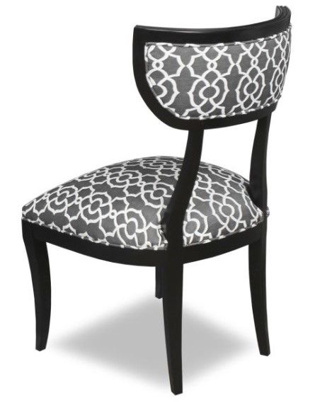 Parker Southern April Espresso/Sansa Charcoal Dining Chair-1