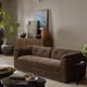 Four Hands Santino Nubuck Cigar Sofa-1