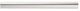 True® Stainless Steel Front Facings for Wine Shelves-0