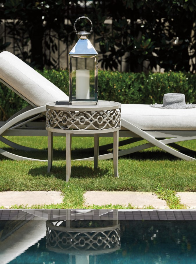 Tommy Bahama Outdoor Living End Table - Thumbnail 3