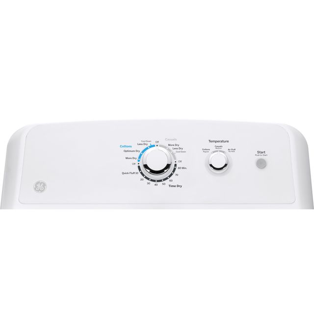 GE® White Laundry Pair-1