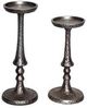 Signature Design by Ashley® Eravell 3-Piece Pewter Candle Holder Set-1