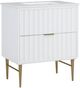 Meridian Furniture Modernist White 30" Bathroom Vanity-0